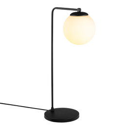 Opviq Daisy-147-ML Lámpara de mesa Negra